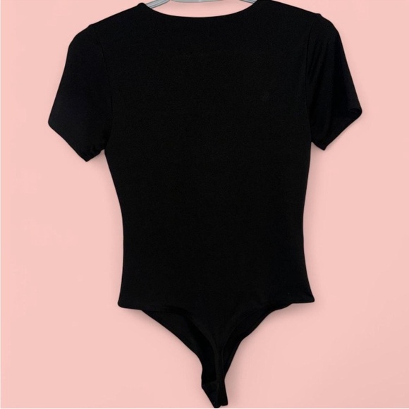 Women's Black Bodysuit - Picture 3 of 4